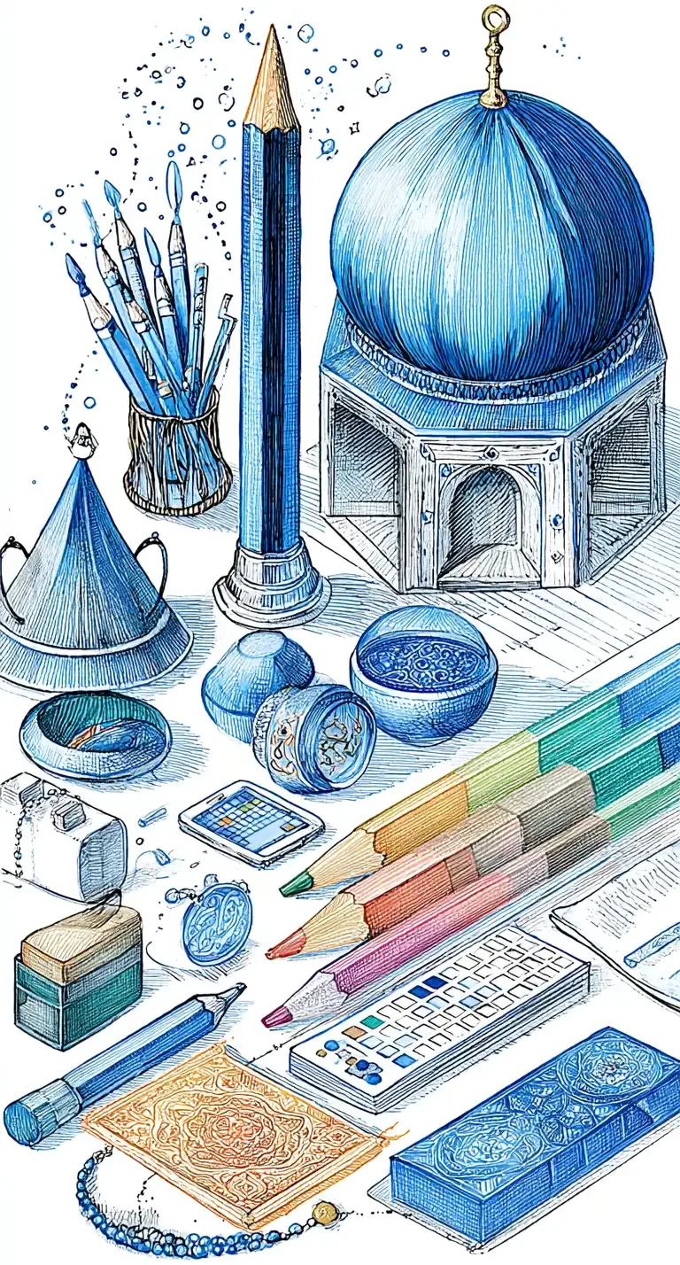 BlueDomes: Islamic Design and Marketing services