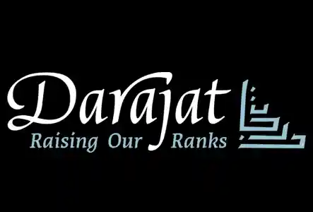 Darajat Islamic logo design (English & Arabic)