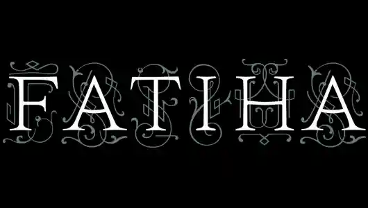 Fatiha Muslim logo design (Elegant)