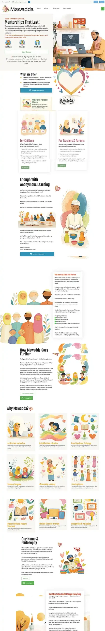 Mawadda: Online Islamc Mentors