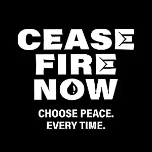 Ceasefire Now Logo